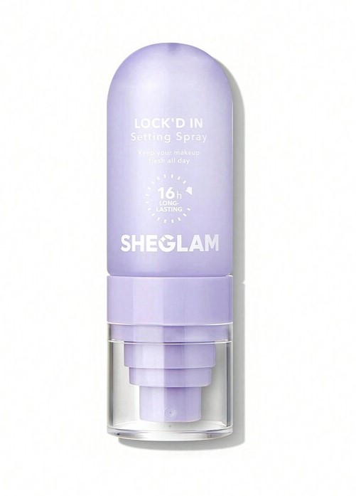 اسپری فیکس لاکد این شیگلم Sheglam lock in setting spray fixant
