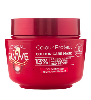 ماسک مو تثبیت کننده رنگ لورال L’OREAL color protect