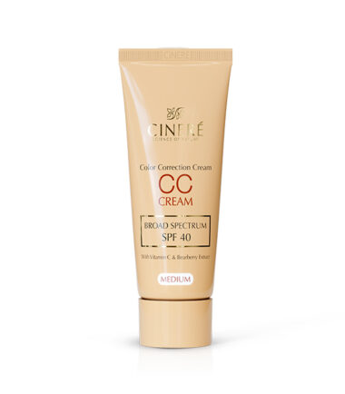 کرم پودر متعادل کننده رنگ پوست (سی سی کرم)SPF 40 – در سه رنگ متنوع