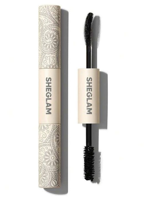 ریمل شیگلم دو سر بلند کننده و حجم دهنده Sheglam Washable Black