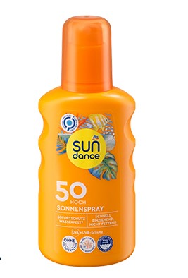 ضد آفتاب بدون رنگ سان دنس 200ml SPF50