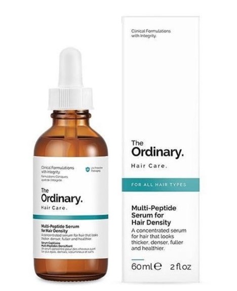 سرم مولتی پپتید اوردینری افزایش تراکم و ضد ریزش مو The Ordinary Multi-Peptide Serum for Hair Density