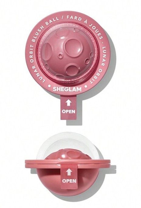 رژگونه و رژ لب فضایی شیگلم SHEGLAM LUNAR ORBIT BLUSH BALL