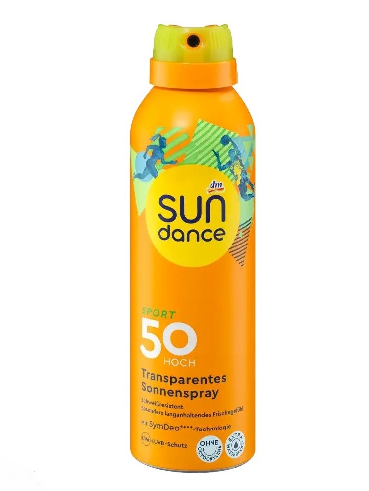 اسپری ضد آفتاب شفاف سان دنس 200ml