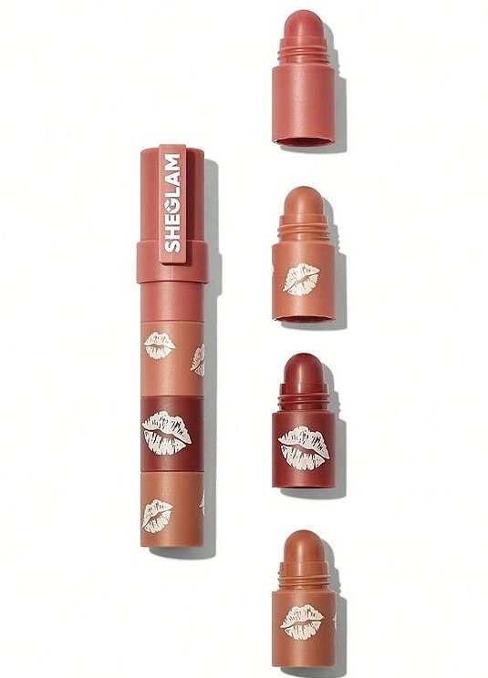رژ لب جامد ۴ طبقه شیگلم Bare Stack NUDE