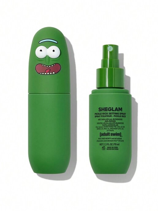 اسپری فیکس شیگلم SHEGLAM کالکشن ریک و مورتی مدل Pickle Rick