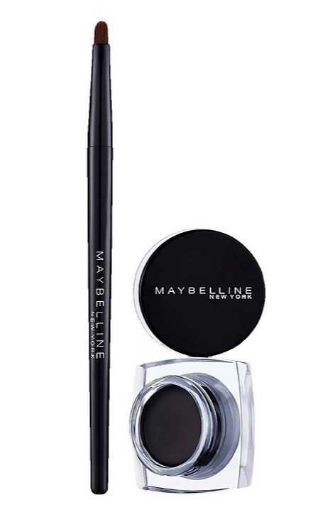خط چشم ژله ای کاسه ای میبلین 24 ساعته maybelline gel eyeliner 24h