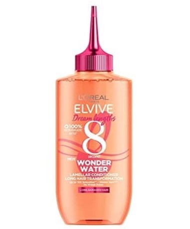 سرم مو 8 ثانیه ای لورآل 200 میل L’Oréal Elseve 8 Second Wonder Water 200ml