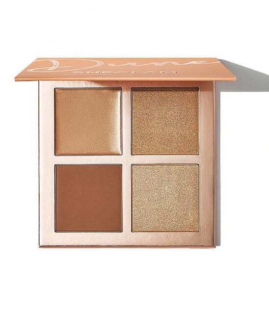 پالت کانتور و هایلایتر شیگلم 3D Pro Face Palette رنگ Dune